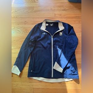 Under Armour U.S. Navy Loose Men’s Full Zip Up- XL